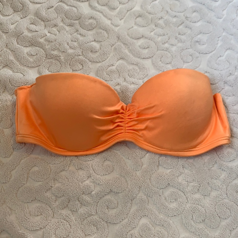 Victoria’s Secret strapless bikini top